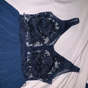 Elegant floor length gown